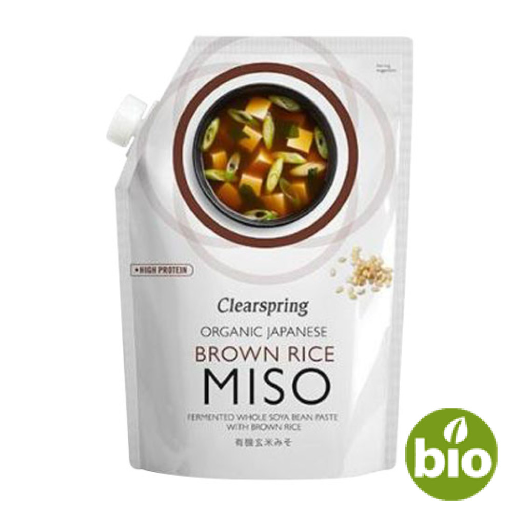 MISO ΜΕ ΚΑΣΤΑΝΟ ΡΥΖΙ ΒΙΟ